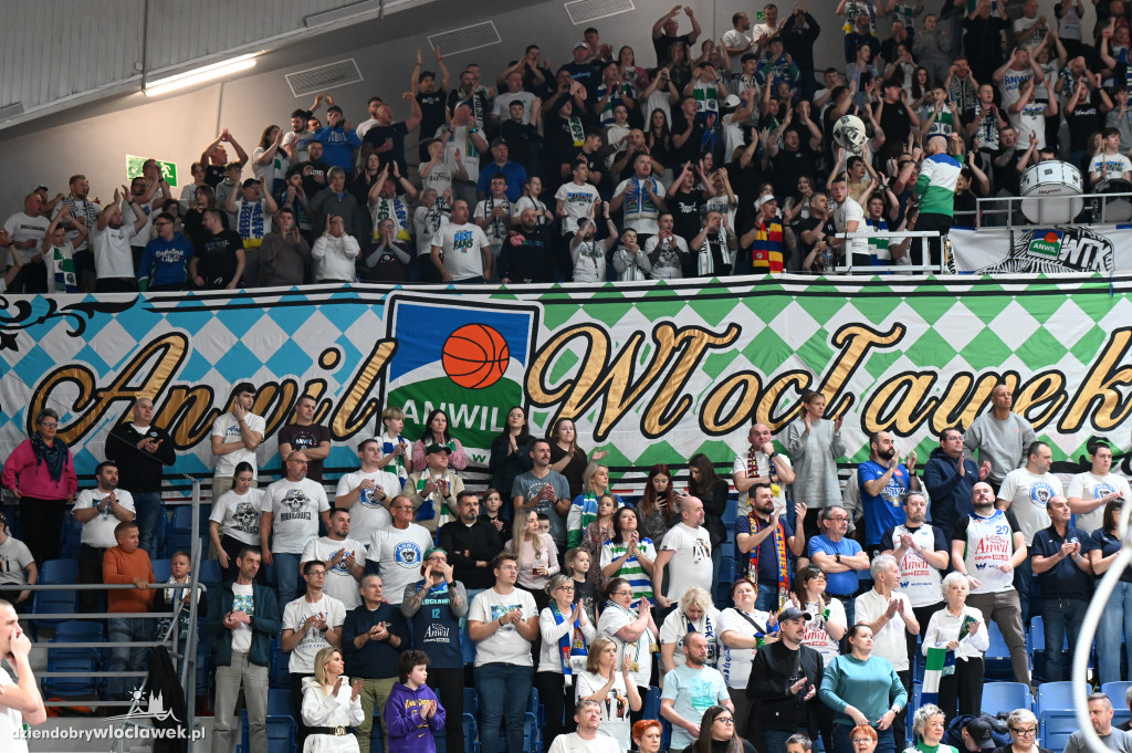 Mecz Anwil Włocławek vs. Dziki Warszawa