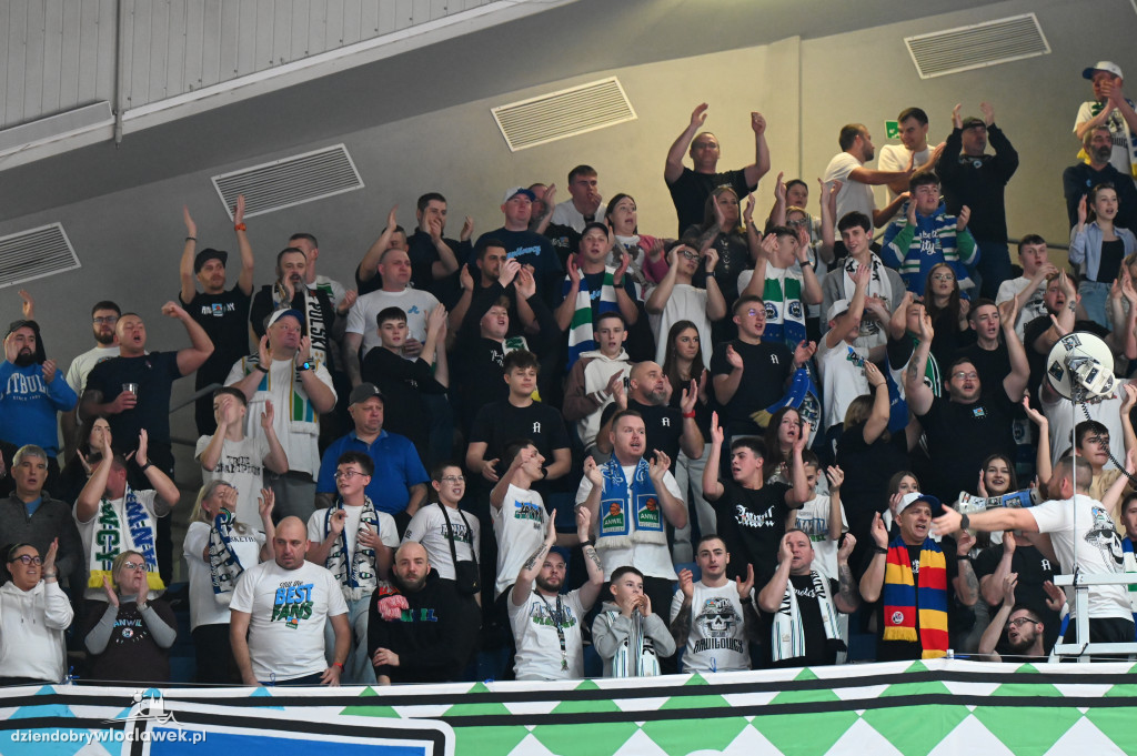 Mecz Anwil Włocławek vs. Dziki Warszawa