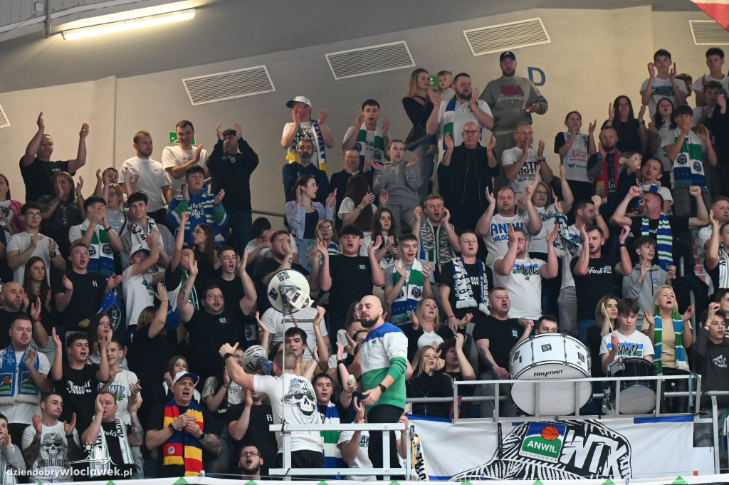 Mecz Anwil Włocławek vs. Dziki Warszawa
