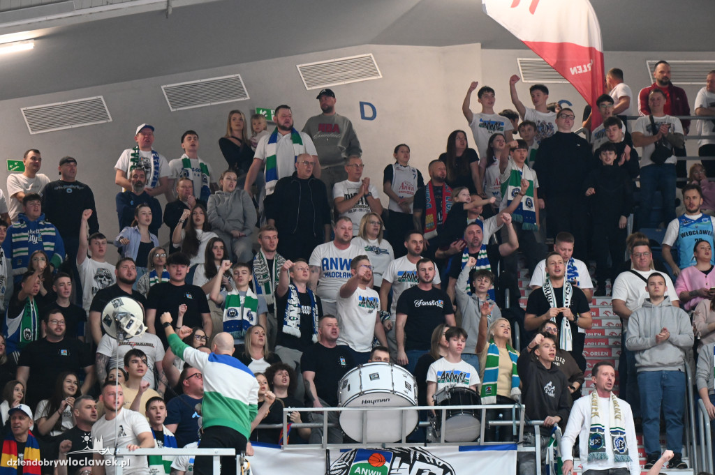Mecz Anwil Włocławek vs. Dziki Warszawa