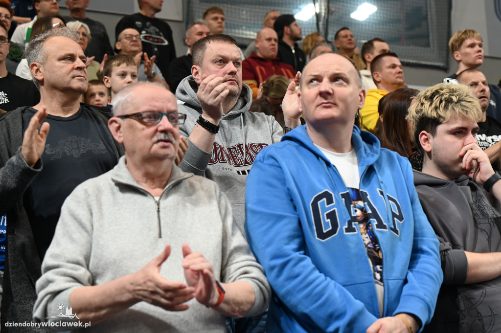 Mecz Anwil Włocławek vs. Dziki Warszawa