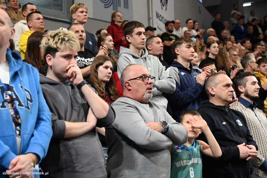 Mecz Anwil Włocławek vs. Dziki Warszawa