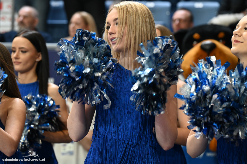 Mecz Anwil Włocławek vs. Dziki Warszawa
