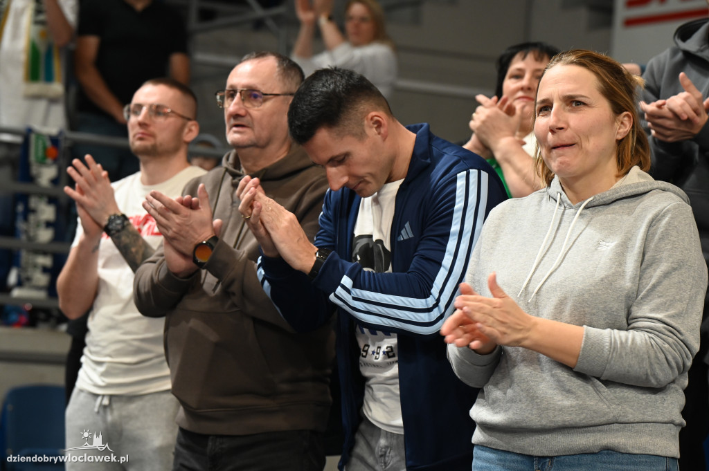 Mecz Anwil Włocławek vs. Dziki Warszawa