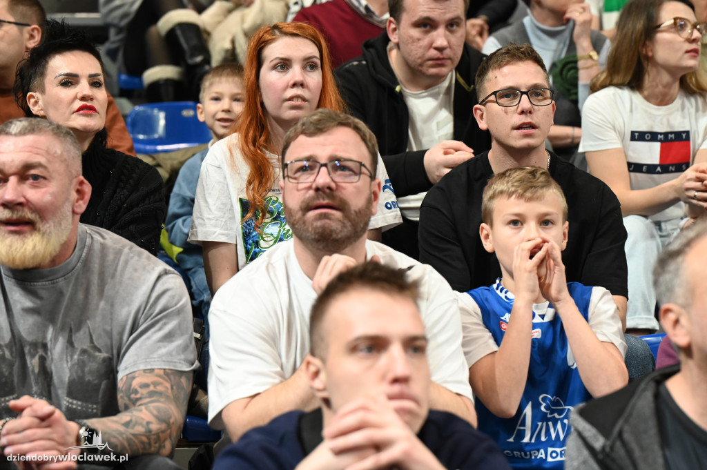Mecz Anwil Włocławek vs. Dziki Warszawa