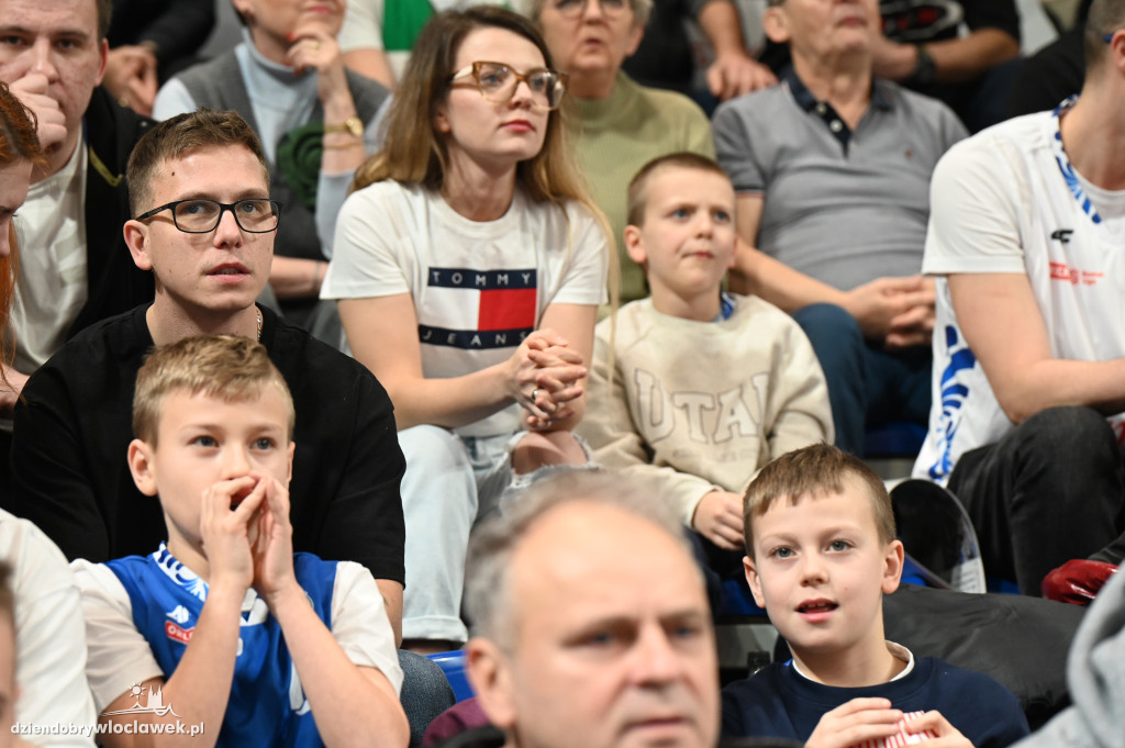 Mecz Anwil Włocławek vs. Dziki Warszawa