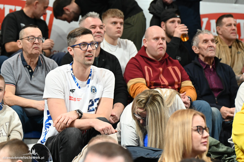 Mecz Anwil Włocławek vs. Dziki Warszawa