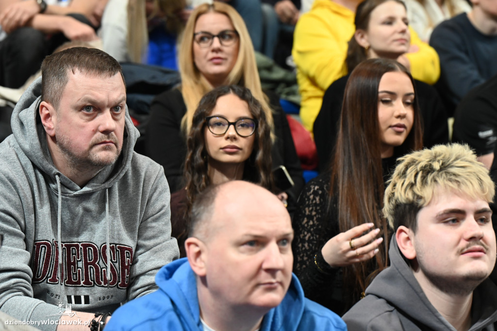 Mecz Anwil Włocławek vs. Dziki Warszawa