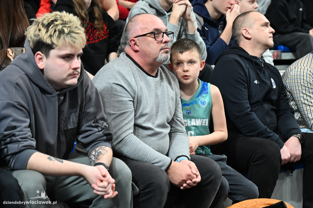 Mecz Anwil Włocławek vs. Dziki Warszawa
