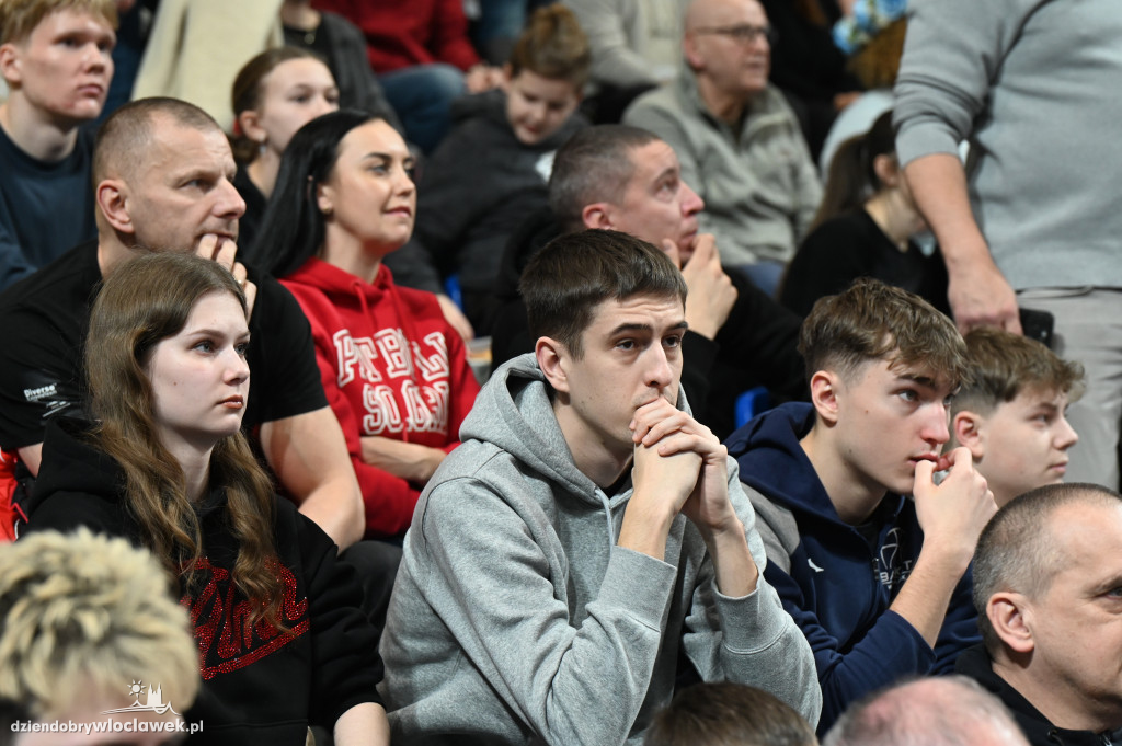 Mecz Anwil Włocławek vs. Dziki Warszawa