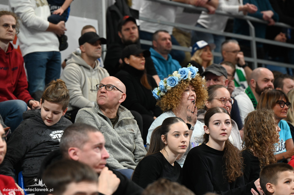 Mecz Anwil Włocławek vs. Dziki Warszawa