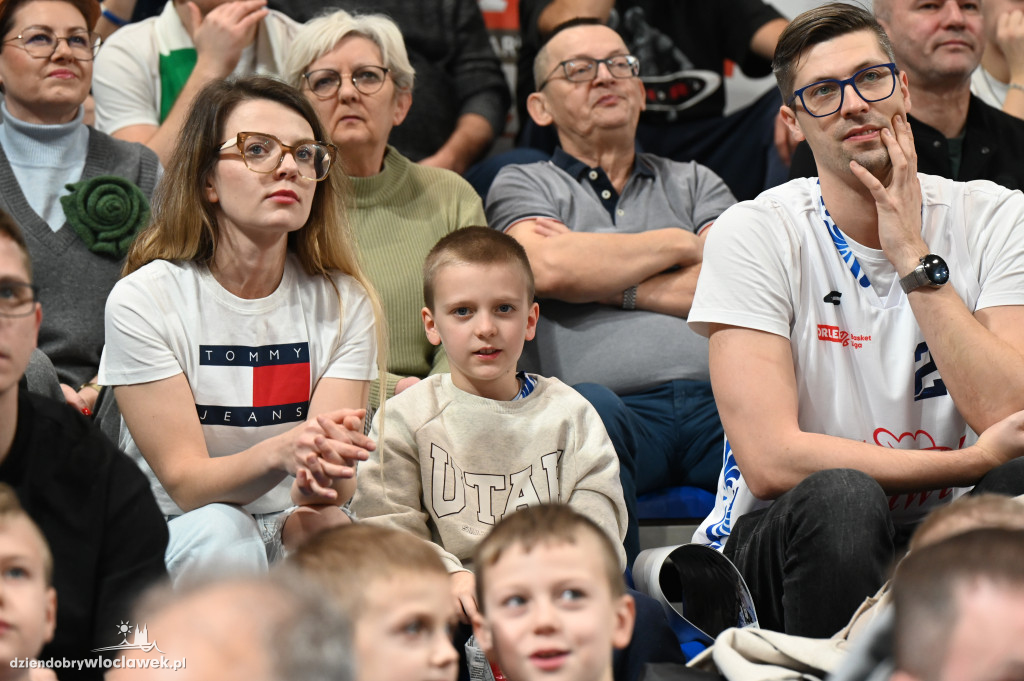 Mecz Anwil Włocławek vs. Dziki Warszawa