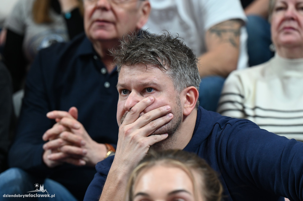 Mecz Anwil Włocławek vs. Dziki Warszawa