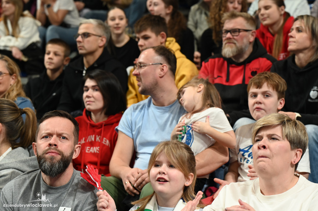 Mecz Anwil Włocławek vs. Dziki Warszawa