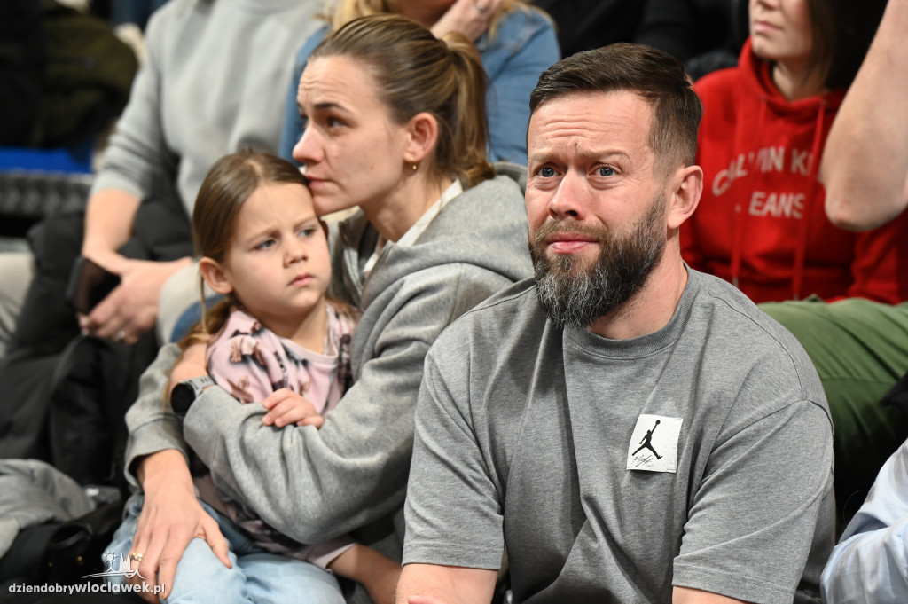 Mecz Anwil Włocławek vs. Dziki Warszawa