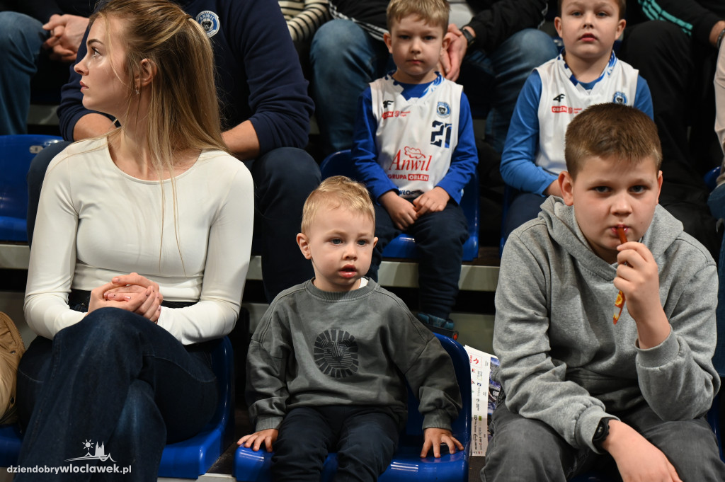 Mecz Anwil Włocławek vs. Dziki Warszawa