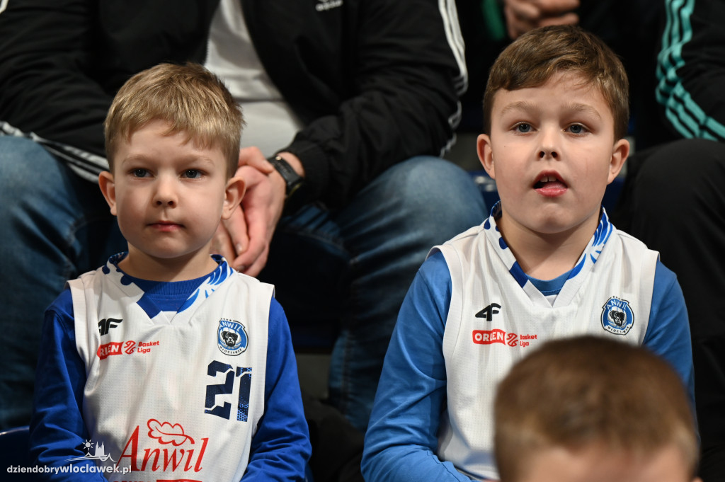 Mecz Anwil Włocławek vs. Dziki Warszawa