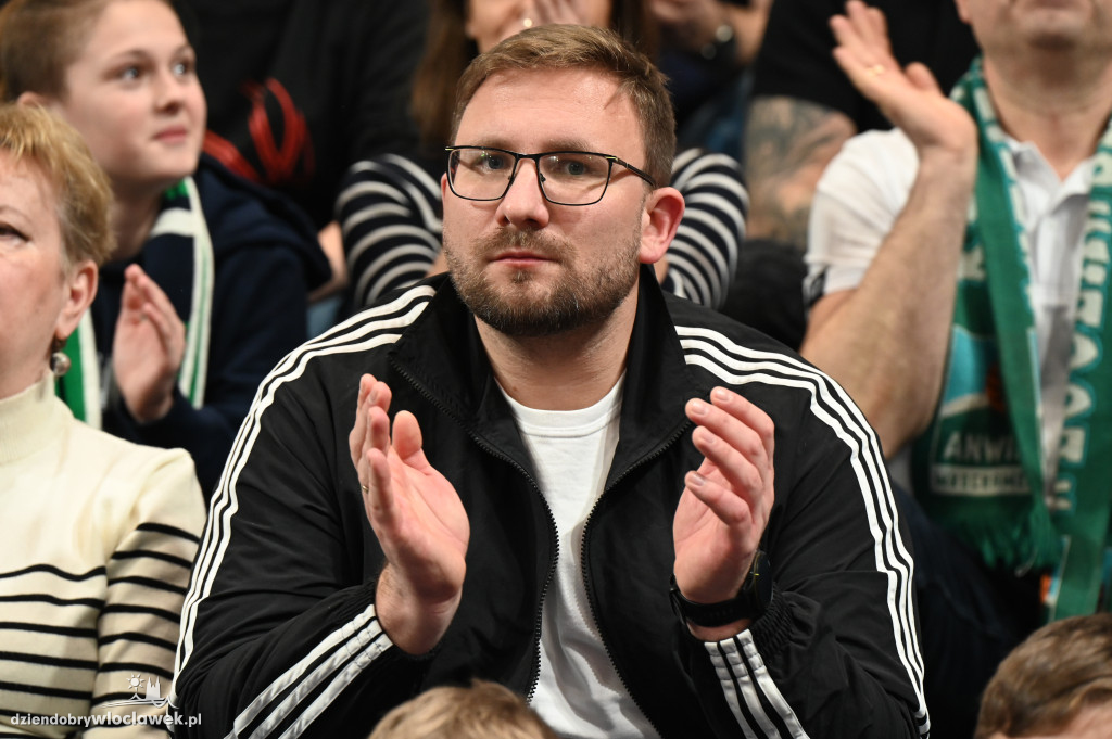 Mecz Anwil Włocławek vs. Dziki Warszawa