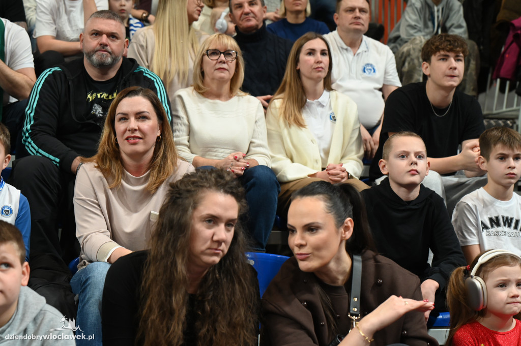 Mecz Anwil Włocławek vs. Dziki Warszawa