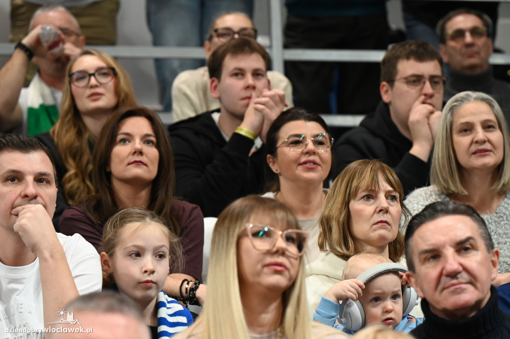 Mecz Anwil Włocławek vs. Dziki Warszawa