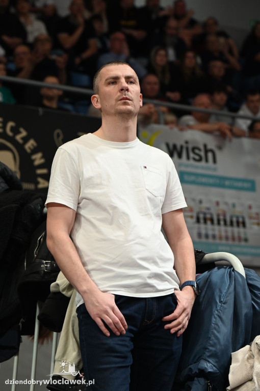 Mecz Anwil Włocławek vs. Dziki Warszawa