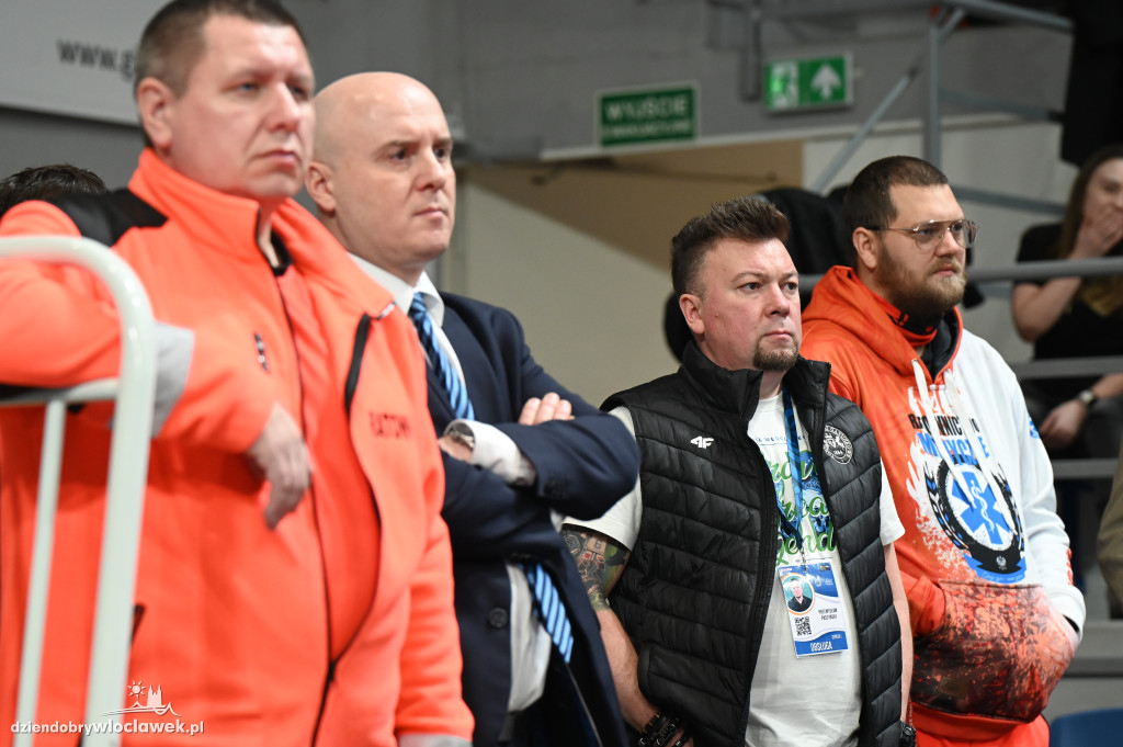 Mecz Anwil Włocławek vs. Dziki Warszawa