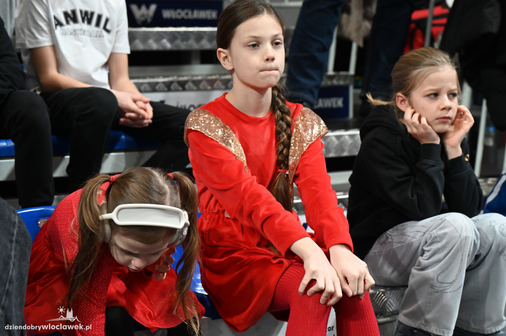 Mecz Anwil Włocławek vs. Dziki Warszawa