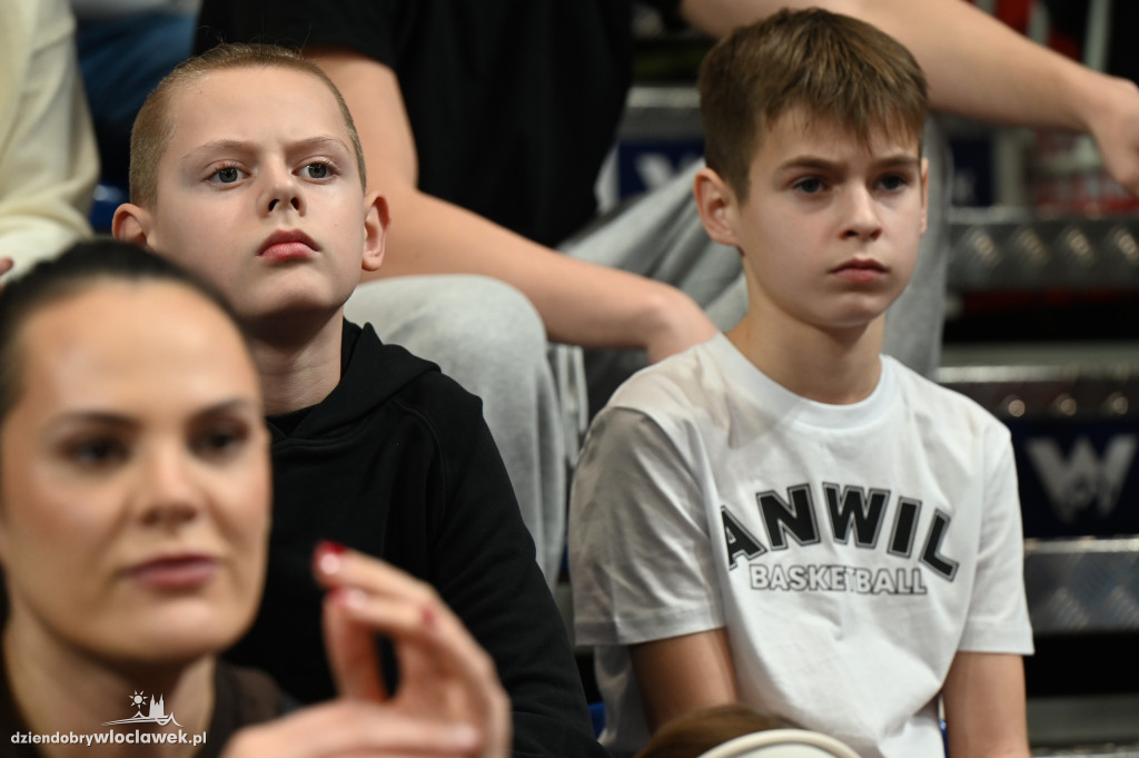 Mecz Anwil Włocławek vs. Dziki Warszawa