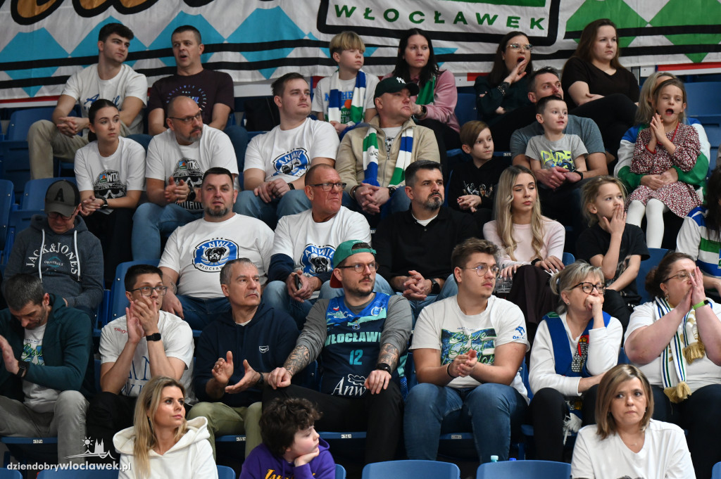 Mecz Anwil Włocławek vs. Dziki Warszawa