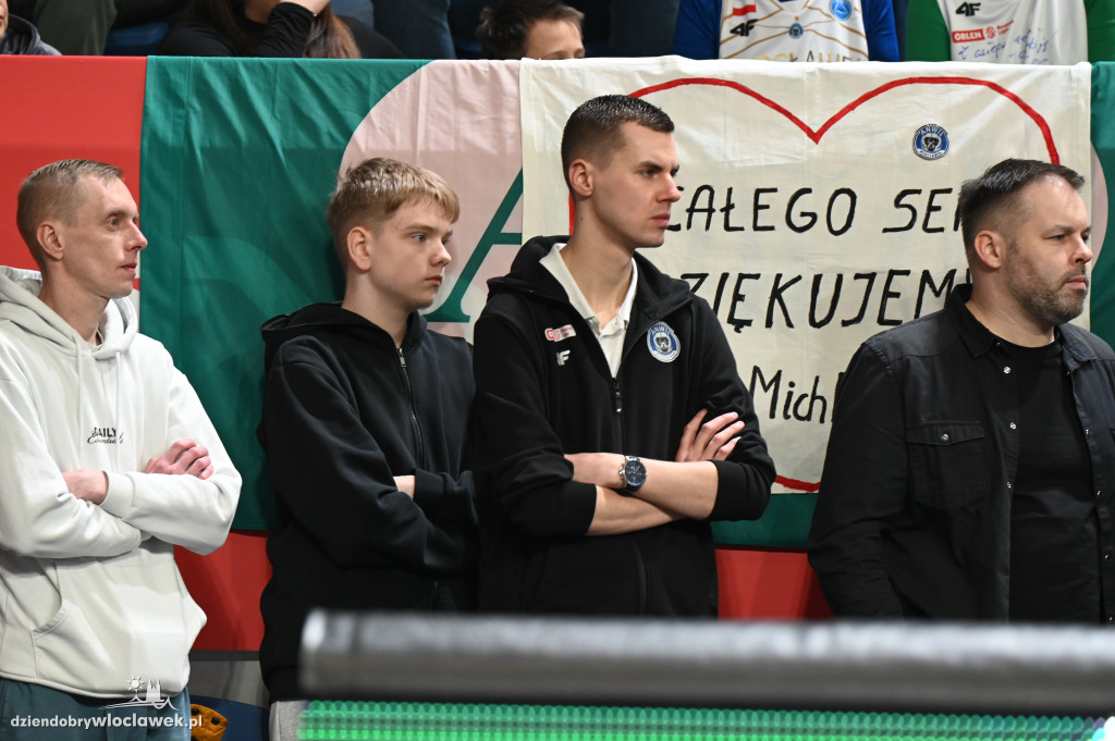 Mecz Anwil Włocławek vs. Dziki Warszawa
