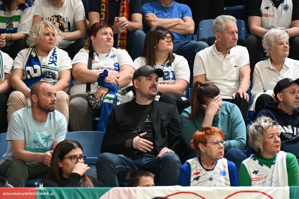 Mecz Anwil Włocławek vs. Dziki Warszawa