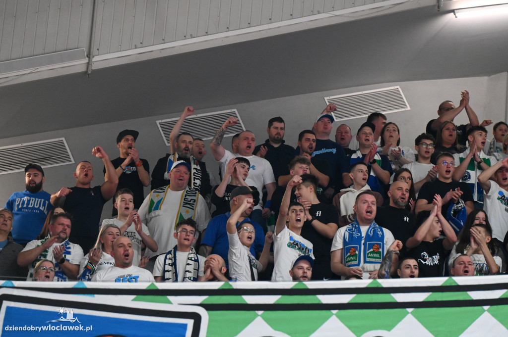 Mecz Anwil Włocławek vs. Dziki Warszawa