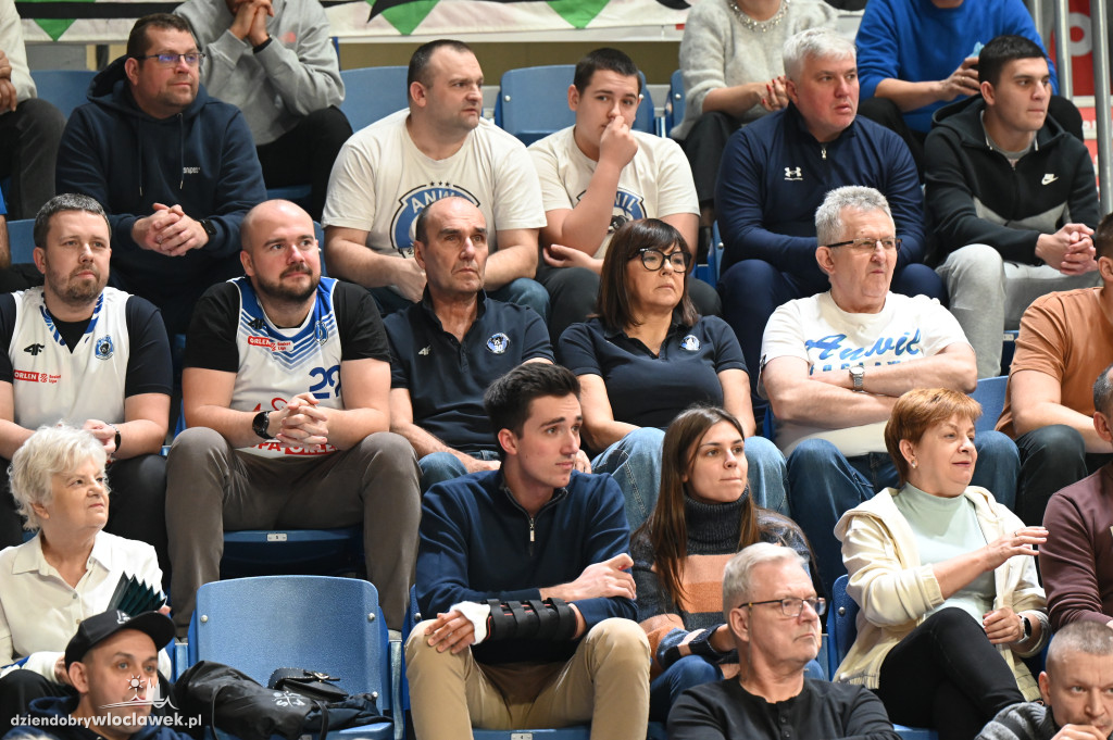 Mecz Anwil Włocławek vs. Dziki Warszawa