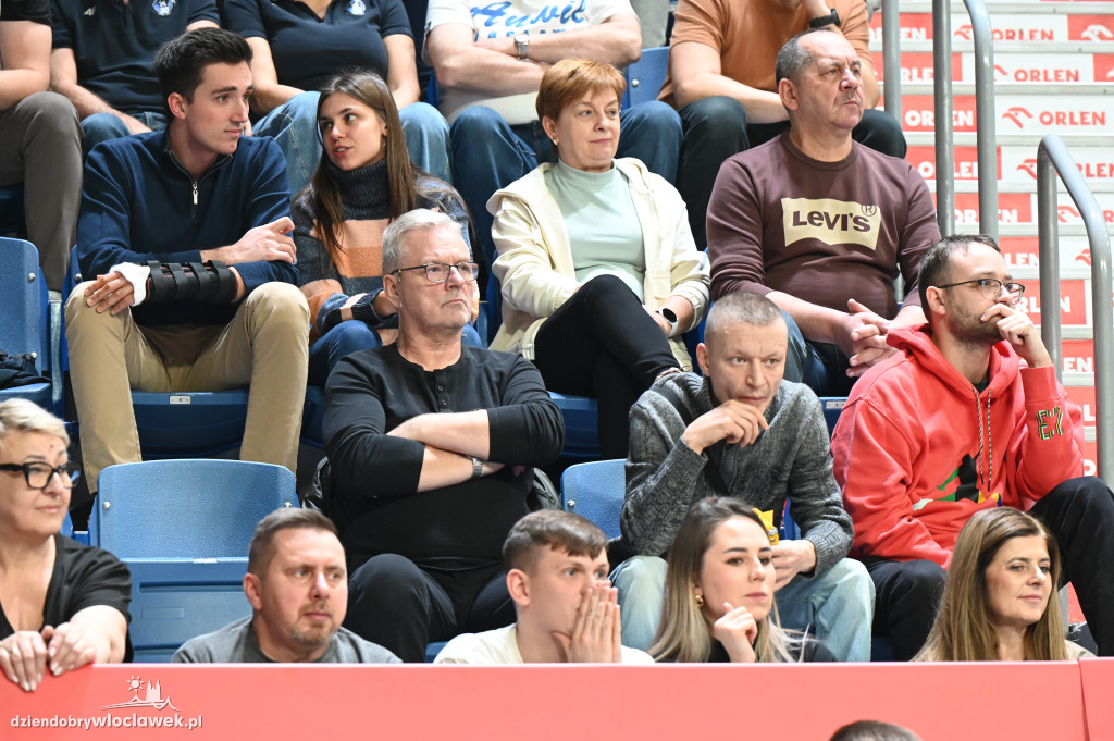 Mecz Anwil Włocławek vs. Dziki Warszawa