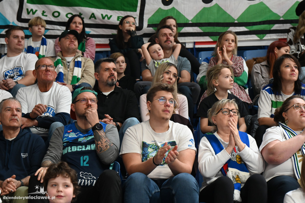 Mecz Anwil Włocławek vs. Dziki Warszawa