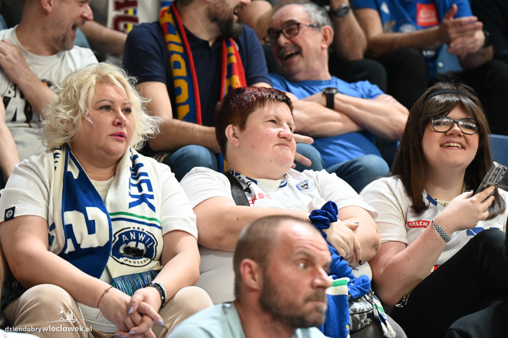 Mecz Anwil Włocławek vs. Dziki Warszawa