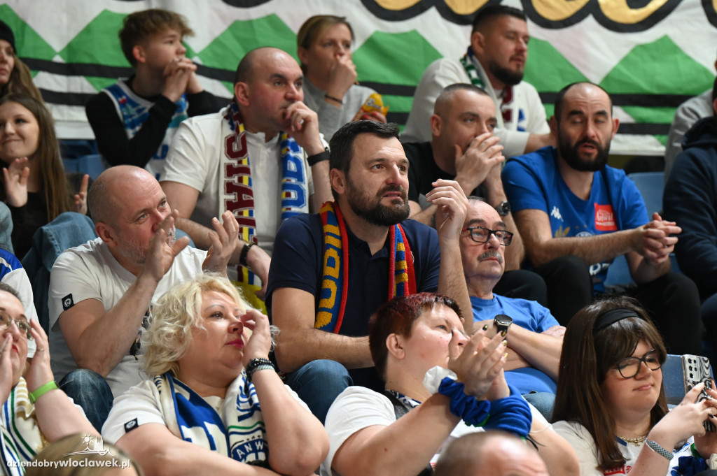 Mecz Anwil Włocławek vs. Dziki Warszawa