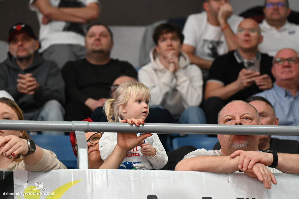Mecz Anwil Włocławek vs. Dziki Warszawa