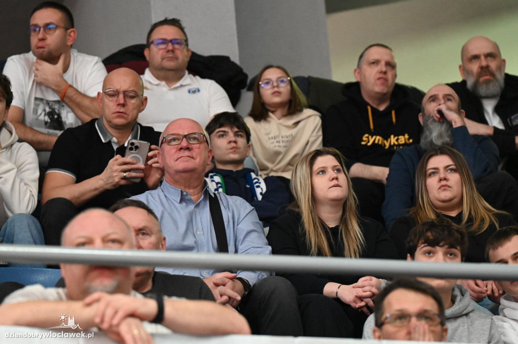 Mecz Anwil Włocławek vs. Dziki Warszawa