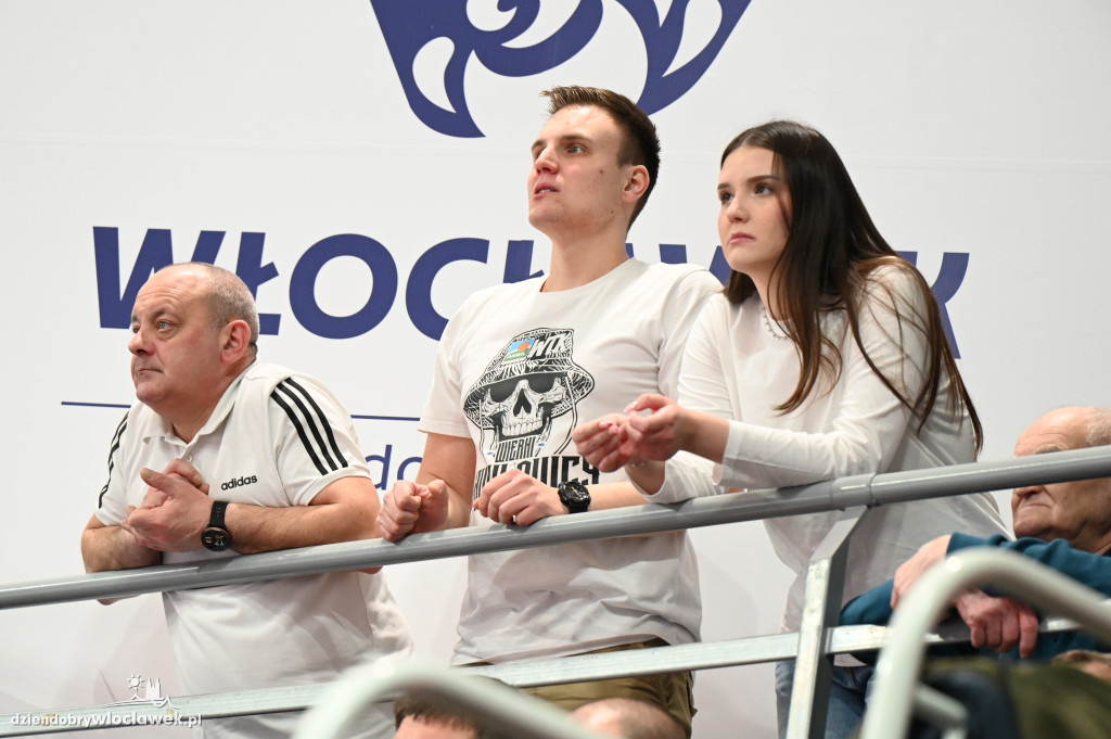 Mecz Anwil Włocławek vs. Dziki Warszawa