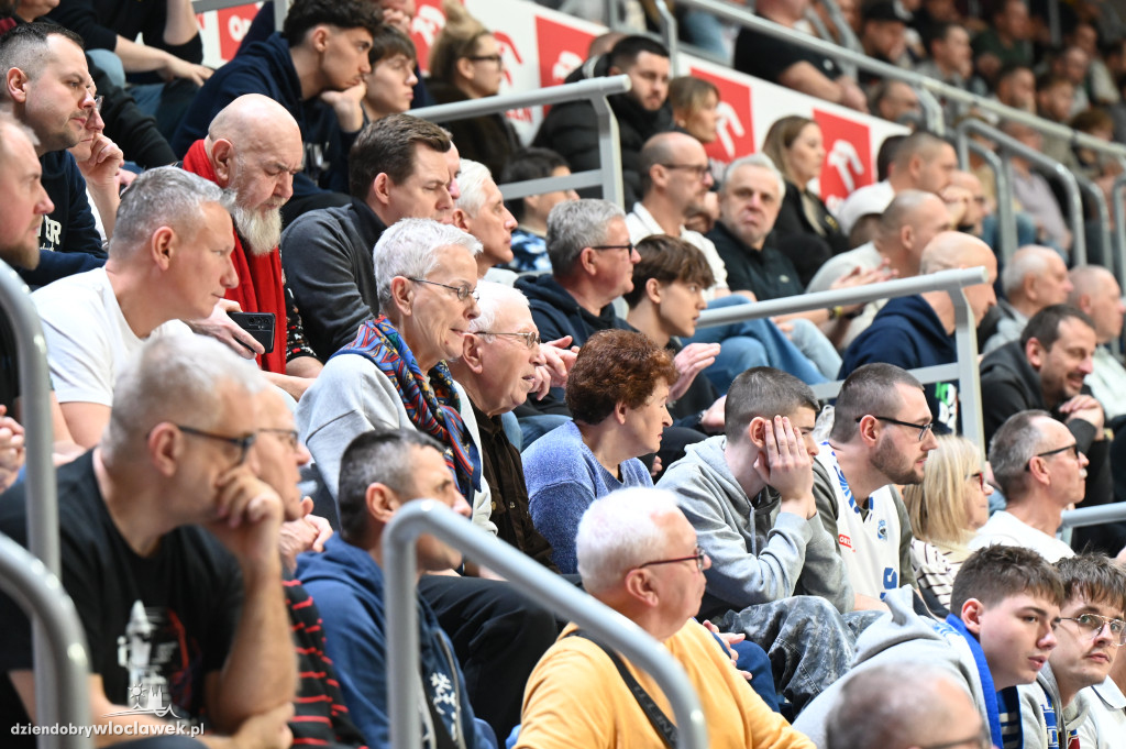 Mecz Anwil Włocławek vs. Dziki Warszawa