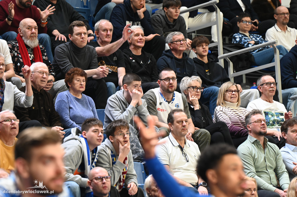 Mecz Anwil Włocławek vs. Dziki Warszawa