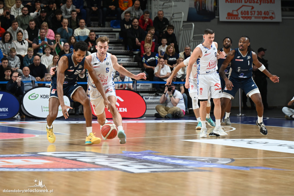 Mecz Anwil Włocławek vs. Dziki Warszawa