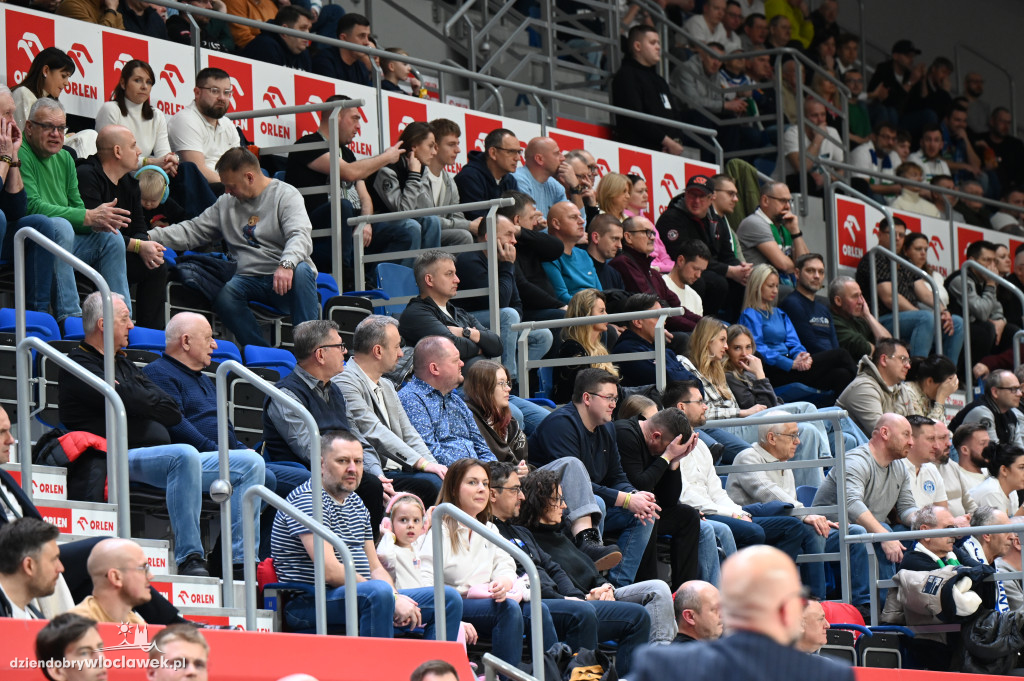 Mecz Anwil Włocławek vs. Dziki Warszawa