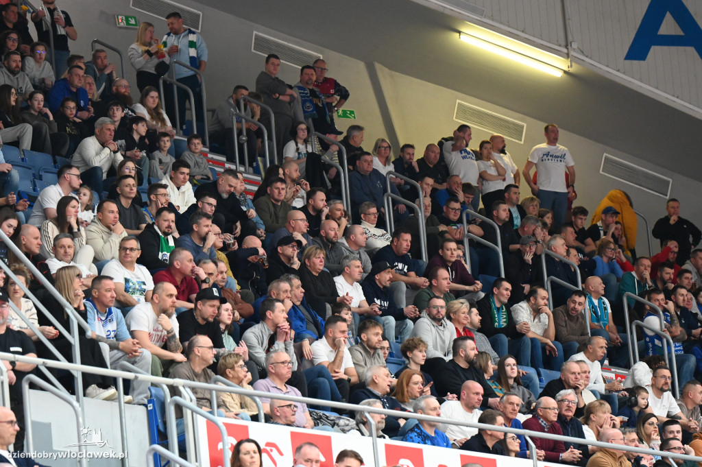 Mecz Anwil Włocławek vs. Dziki Warszawa