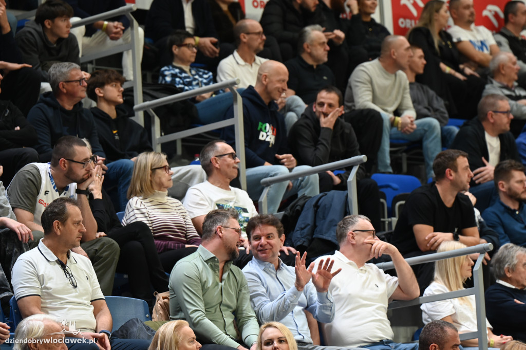 Mecz Anwil Włocławek vs. Dziki Warszawa