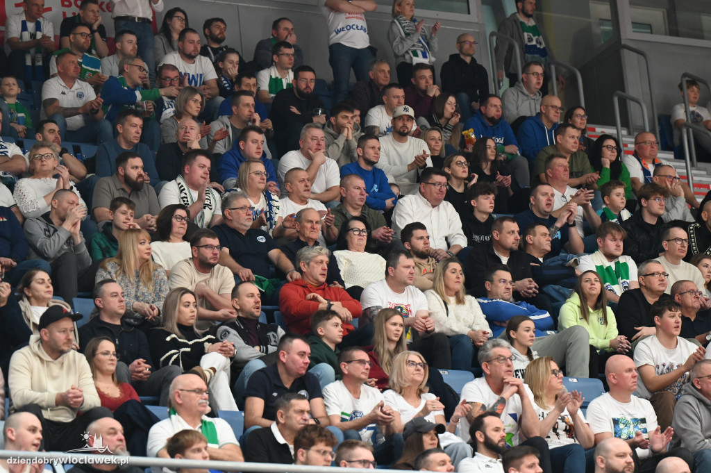 Mecz Anwil Włocławek vs. Dziki Warszawa