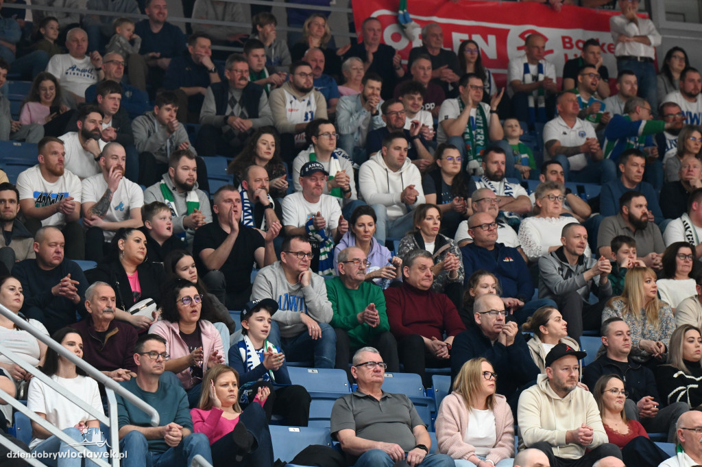 Mecz Anwil Włocławek vs. Dziki Warszawa