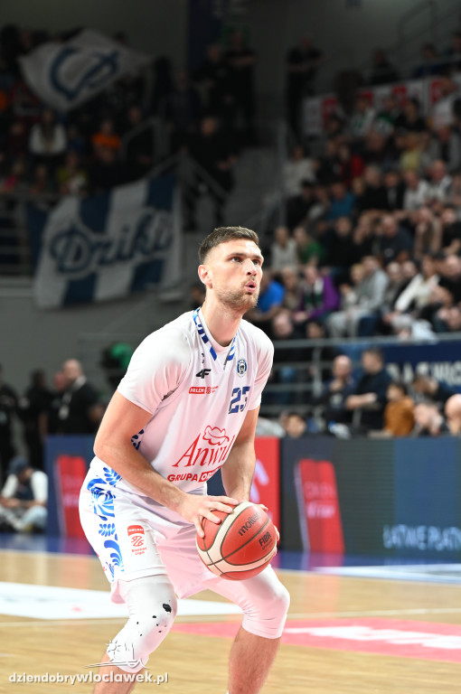 Mecz Anwil Włocławek vs. Dziki Warszawa