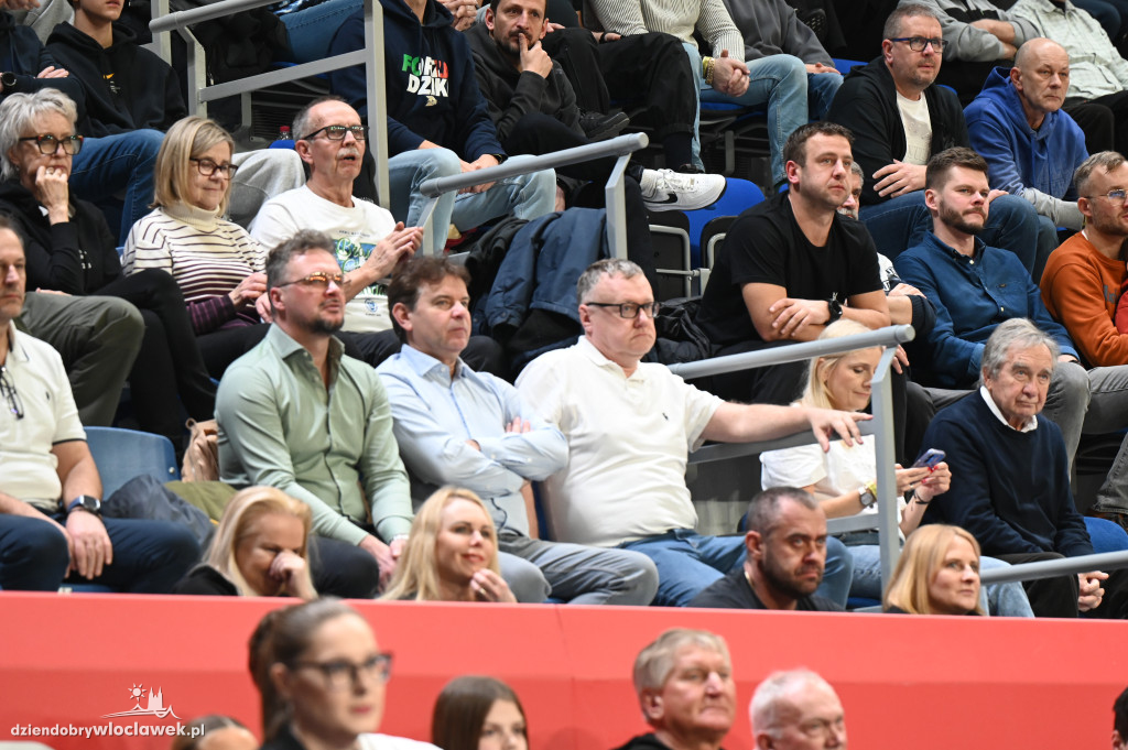 Mecz Anwil Włocławek vs. Dziki Warszawa